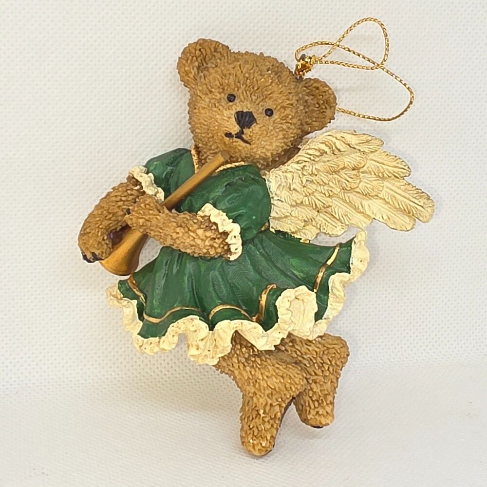 Traditions Collectable Bear Ornaments Lot of 8 Christmas Holiday Bears - Picture 8 of 16